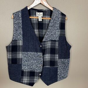 Tantrums Patchwork Wool Vest
